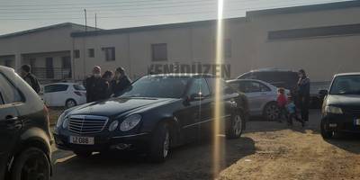 Merkezi Cezaevi'nde kısa süreli eylem