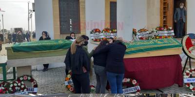 Çobanoğlu ailesi gözyaşlarıyla uğurlandı