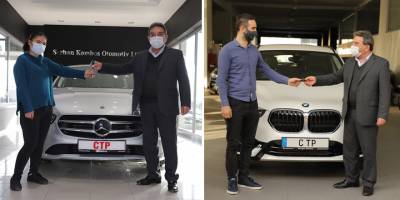 Talihliler ödüllerine kavuştu