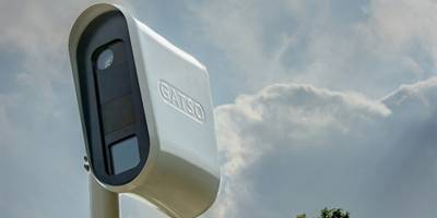 Kaplıca köyündeki hız tespit kamerası devreye girdi