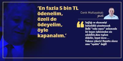 Sağlık Bakanı, önerisini Bakanlar Kurulu'na taşıyacak mı?