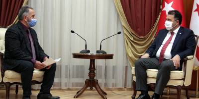 Saner: "1 Nisan 2021’den itibaren turist almaya başlayabiliriz"