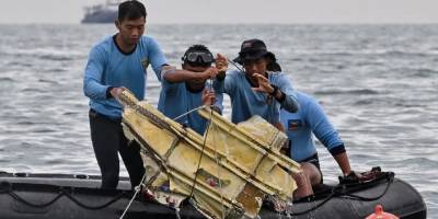 Uçak kalıntılarına ulaşıldı