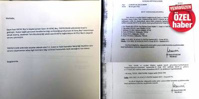 Teknik Heyet ve Başdanışman için ‘Karantinasız giriş’ uyarısı