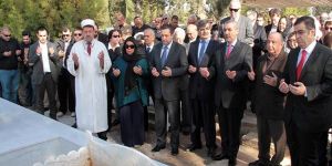 Raif Denktaş anıldı