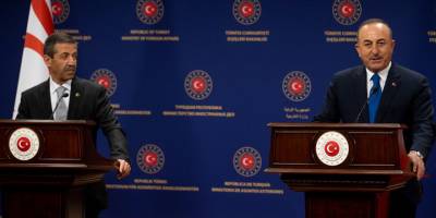 Çavuşoğlu-Ertuğruloğlu: İki devletli müzakere çağrısı