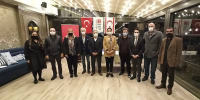 HP ilçe başkan ve yönetim kadrolarını yeniledi