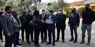 Bu Memleket Bizim Platformu'ndan Guterres ve Lute'a mektup