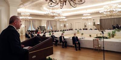 Erdoğan: “Türkiye, Akdeniz'de barıştan yana”