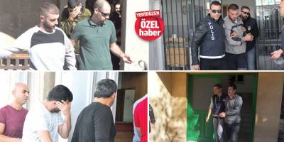 Açlık grevindeki mahkumlar İade istiyor