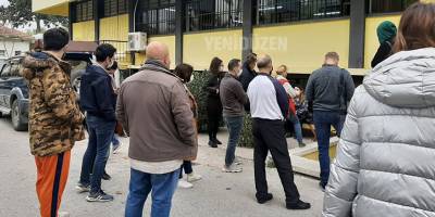 Kuyruk bulaş endişesi yarattı