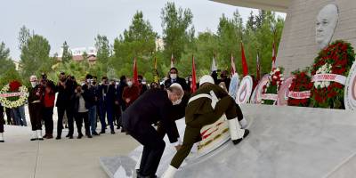 Rauf R. Denktaş ölümünün 9’uncu yıl dönümünde anıldı
