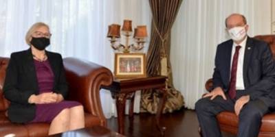 Spehar, liderlerle görüştü