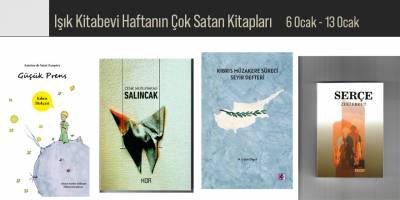 Işık Kitabevi haftanın çok satan kitapları