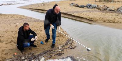 İskele'de deniz suyuna yapılan tahlilde kirlilik görülmedi