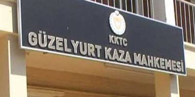 Güzelyurt Kaza Mahkemesi’nde bir pozitif vaka