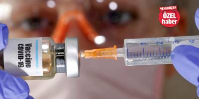 Çin aşısı ile başlıyoruz