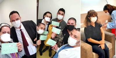 Sağlıkçılardan ‘aşılanın’ çağrısı:  “Mücadeleye daha güçlü devam”