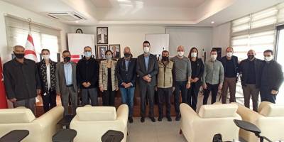 HP Lefkoşa İlçe Başkanı Mehmet Manavoğlu