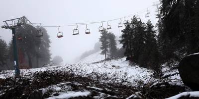 Trodos'tan alışılmadık görüntüler