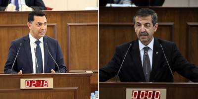 Dışişleri Bakanları’ndan ‘egemenlik’ atışması