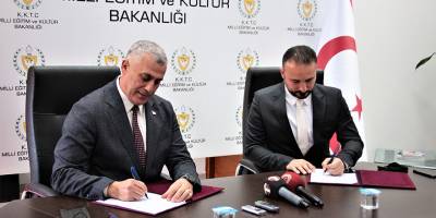 Altı İlçeye Altı İlkokul Projesi’ne ilişkin işbirliği protokolü imzalandı