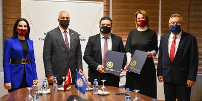 DAÜ ile AÖA arasında iş birliği