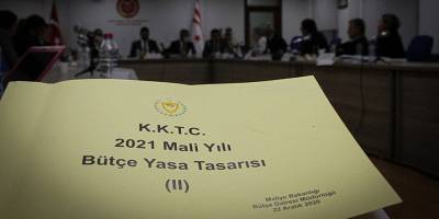 2021 Mali Yılı Bütçe Yasa Tasarısı, Meclis’te görüşülmeye başlıyor