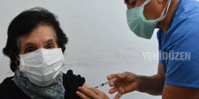 Birinci:  200 kişiye aşı yaptık, elimizdeki aşılar bitti