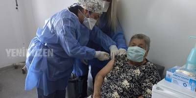 Güzelyurt'ta aşılama gecikmeli başladı