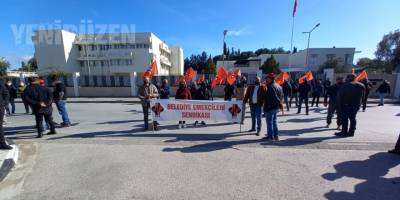 Dev-İş, BES ve Hür-İş Federasyonu'ndan bir günlük iş bırakma eylemi