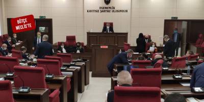 Parti başkanları bütçeyi değerlendirdi