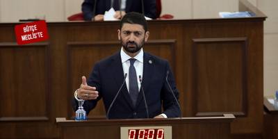 Atun, 2021 Mali Yılı Bütçe Yasa Tasarısı hakkındaki komite raporunu okudu