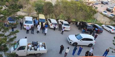 Depremle sallandık!