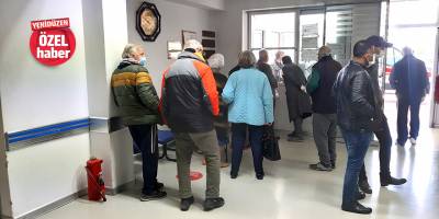 Yaşlılara ‘aşı’ eziyeti: "Aşı bitti, yarın gelin"