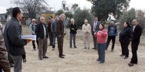 Boğazköy’de baz istasyonu tartışması