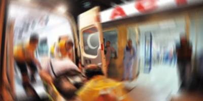 Girne'de ölümlü trafik kazası