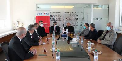 Creditwest’in üreticilere desteği devam ediyor