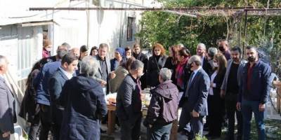 Başbakan yardımcısı da ‘açıldı’