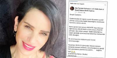 Cranberries Dance Studio’da bir Pozitif vaka