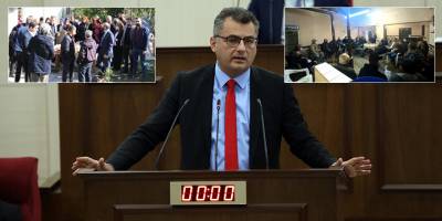 Erhürman'dan hükümete sert sözler: "Şaka mısınız?"