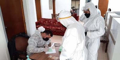 Geçitkale’de aşılama başladı