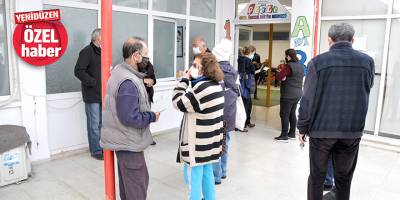 Aşı yoğunluğu bezdirdi