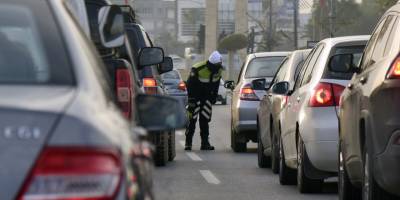 Lefkoşa ve Girne 'Kapandı'