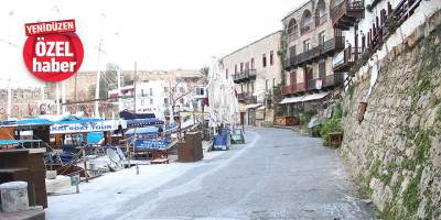 Lefkoşa ve Girne’de hayat durdu