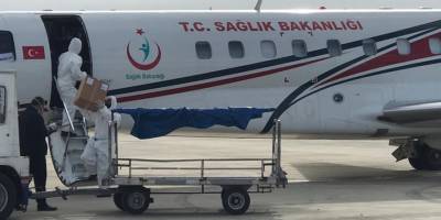 20 bin doz aşı geldi