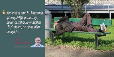 Kapanalım ve iyileşelim