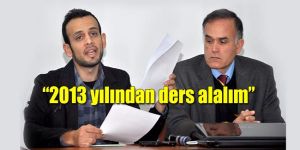 Çevre Platformu 2013 yılını değerlendirdi