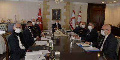 Üst Koordinasyon Kurulu pandemiyi ele aldı