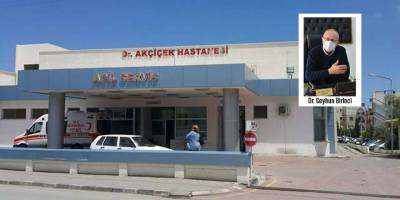 “Girne Akçiçek’te 5 pozitif 20’ye yakın temaslı”